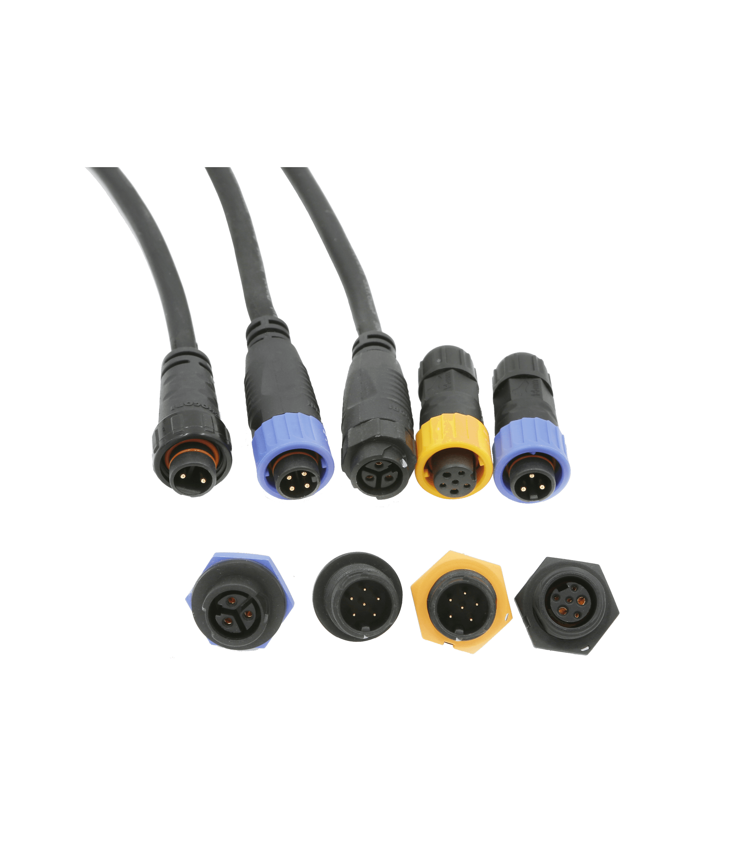 Chogori Circular Waterproof Plastic