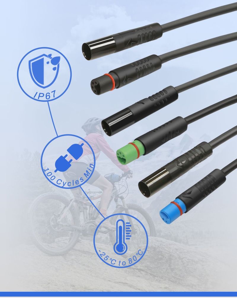 Pico-A harsh-environment IP67 connector