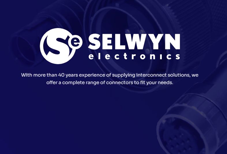 Selwyn Electronics new website preview