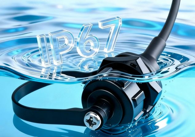 IP67 waterproof USB-C connector